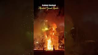 🥰 Ravan Dahan Morabadi Ground Ranchi4K HD Full Screen WhatsApp Status🔥 [upl. by Robenia]