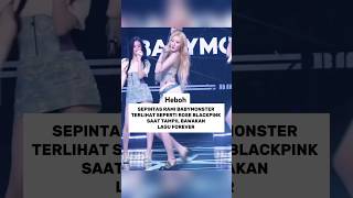 heboh Rami babymonster terlihat seperti Rose Blackpink saat bawakan lagu forever babymonster [upl. by Evangelia]