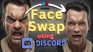 Deepfake Easily With Discord Face Swap Like Never Before Using InsightFaceSwap Bot [upl. by Dayir501]