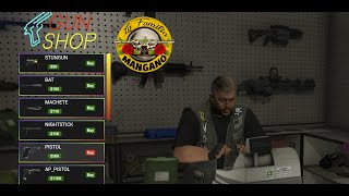 Ne dedicam munci  FplayT  Gunshop Mangano ARMY [upl. by Sevart]