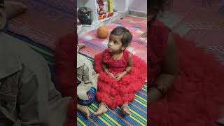 Enjoying birthday party cutebaby ytshorts trendingshorts viralshorts viraajitha youtubeshorts [upl. by Ennairam]