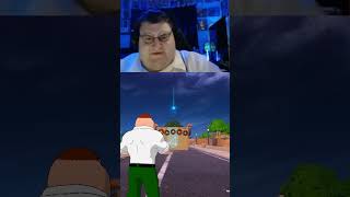 PETER GRIFFIN PLAYS FORTNITE [upl. by Otreblasiul]