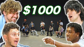 10 Youtubers Decide Who Wins 1000 [upl. by Gladine]