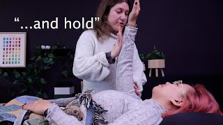 ASMR Applied Kinesiology Testing Reiki Session amp Naturopathic Healing [upl. by Wystand]