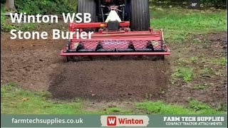 Stone Burier WSB  Winton from Farm Tech Supplies [upl. by Linehan607]