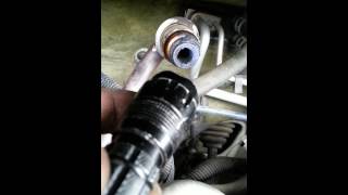 2005 dodge magnum 35 V 6 EGR valve RampR [upl. by Annekam373]