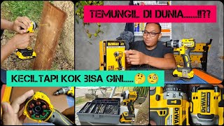 impact driver 20v terkecil  review jujur Dewalt atomic DCF850 [upl. by Minsk555]