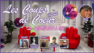 LHEBDO 242 du 02092024  LOVE SISTERS TV WEB [upl. by Soutor]