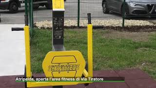 Atripalda aperta larea fitness di Via Tiratore [upl. by Ocimad]