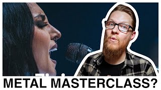 Jinjer Live Session Reaction  MindBlowing Creativity [upl. by Cogen]