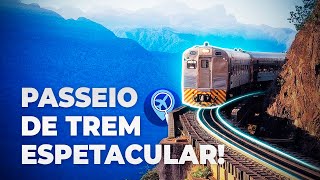 Passeio de trem entre Curitiba e Morretes como é Quais as opções de vagão e quanto custa [upl. by Agate]