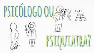 PSICÓLOGO PSIQUIATRA E PSICANALISTA QUAL É A DIFERENÇA [upl. by Inglis]