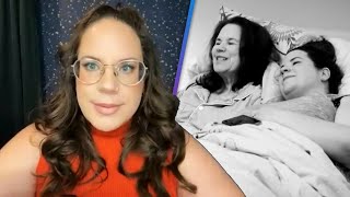 MBFFL’s Whitney Way Thore SLAMS Criticism Over Filming Moms Funeral Exclusive [upl. by Yeleen]