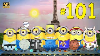 Minion Rush World Games Stage 1 Reward Special Mission Part 101  iOS 4K  Full Screen [upl. by Urba]