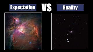 DeepSky Objects Through a Telescope Expectation and Reality [upl. by Peltz531]