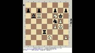 Rodionov Adil vs Hassan Sayed Barakat  FIDE World Rapid Team Chess 2024 Almaty KAZ [upl. by Doughty]