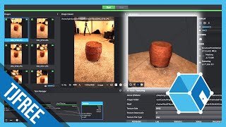 Convert Photo to 3D Model  Free Software Meshroom [upl. by Anesusa]