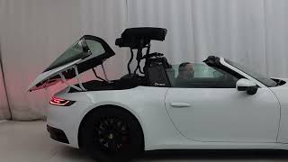 2021 Porsche 911 Targa 4S Top Operation wwwmcomtlcomusedvehicle2021porsche9114sc4066 [upl. by Edik]