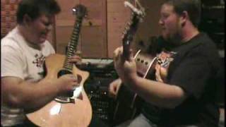 Spence and Tyler Peppard  Acoustic Jam [upl. by Anavrin759]