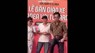 Anh Ba Ngọc Sơn nhảy quotđiệu nghệquot trong buổi lễ bàn giao xe tinhotoday ngocson news showbiz [upl. by Herzel]