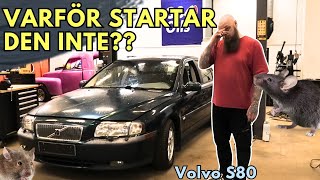 Felsöker Volvo S80 som inte startar  S80 V70n  4K Eng subtitle [upl. by Franni]