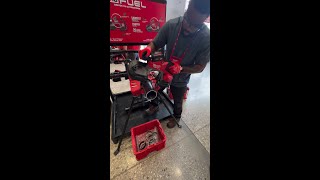 Lightest Weight Less Fatigue Now Available M18 FUEL™ Deep Cut Band Saw 📽️  omartheplumber [upl. by Enirhtak]