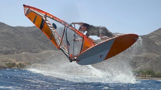 Edom  Freestyle Windsurfing in the Red Sea [upl. by Crystal]