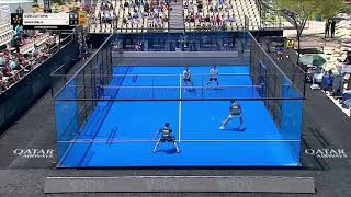 🇪🇸 2nd Round Coello Tapia vs Sans Gala PADEL PUERTO CABELLO P2 Extended Highlights [upl. by Nasah]