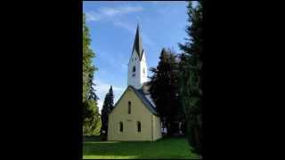 OBERSTDORF OA Pfarrkirche St Johannes Baptist  Vollgeläute [upl. by Wernher]