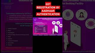 GST REGISTRATION BY ADHAAR AUTHENTICATION NEW UPDATE [upl. by Liddy]