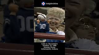 1988 Colts vs Buccaneers  Hoosier Dome  Indianapolis Indiana colts coltsnation 4 [upl. by Hniv718]