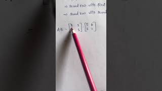 Prove that ABTBTAT Transpose with an exampleInter first year maths concepts matrices [upl. by Fancy]