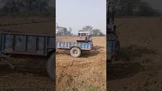 Tractor mein 3D mein Mitti Bhar Raha Hai [upl. by Monte493]