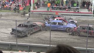 2022 Boonville Fair Evening Demo Derby Heat 3 Fullsize [upl. by Worl]