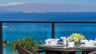 Wailea Beach Villas J505 Luxury Oceanfront Vacation Rental Maui Hawaii [upl. by Pirbhai]