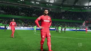 FC 24  VfL Wolfsburg  VfB Stuttgart  Bundesliga  20242025 [upl. by Ajaj]