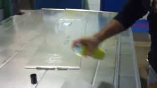 Duro Dyne  DTWA Web Adhesive Demonstration [upl. by Sandler449]