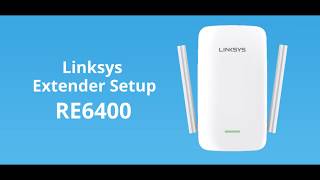 Easy Steps For Setting up Linksys RE6400 [upl. by Harwin]