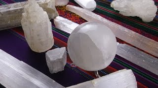 Selenite  the different types and how we use it [upl. by Gavin]