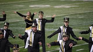 AJ Schuster  GBN Marching Band  Thriller Dance Part [upl. by Geer485]