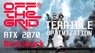 Off The Grid  RTX 2070 benchmarkterrible optimization [upl. by Noxas]