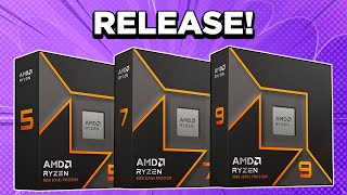 Desktop Ryzen 9000 CPUs Are KILLER HUGE AMD Release [upl. by Aivun]