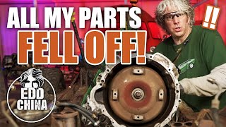 ALL MY PARTS FELL OFF 😳  Range Rover Chassis  Workshop Diaries  Edd China [upl. by Adne459]