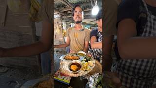 ₹100 Special Nonveg Combo Thali In South Kolkata 😍nonvegthali thali kolkata tollygunge [upl. by Nolahs]