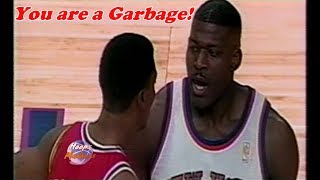 Scottie Pippen Explains Why He Has Bad Feelings Against Larry Johnson and Jeff Van Gundy [upl. by Enenaej821]