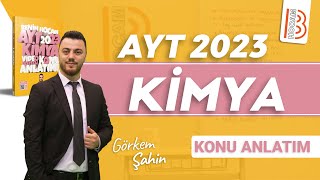 87 AYT Kimya  Karbonil Bileşikleri  Görkem ŞAHİN 2023 [upl. by Eulalee]