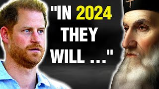 You Wont Believe What Nostradamus Said About Prince Harry and Meghan Markle [upl. by Nonnelg]