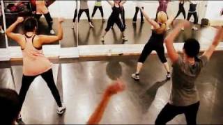 Zumba Dancing lasha tumbai [upl. by Yhtuv]