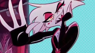 Poison Music Video WITH LYRICS S1E4 Hazbin Hotel [upl. by Kcirtap994]