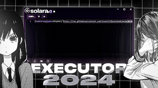 Roblox Executor  quotSolaraquot How to Exploit Roblox for PC  Byfron Bypass amp Keyless [upl. by Llednil]